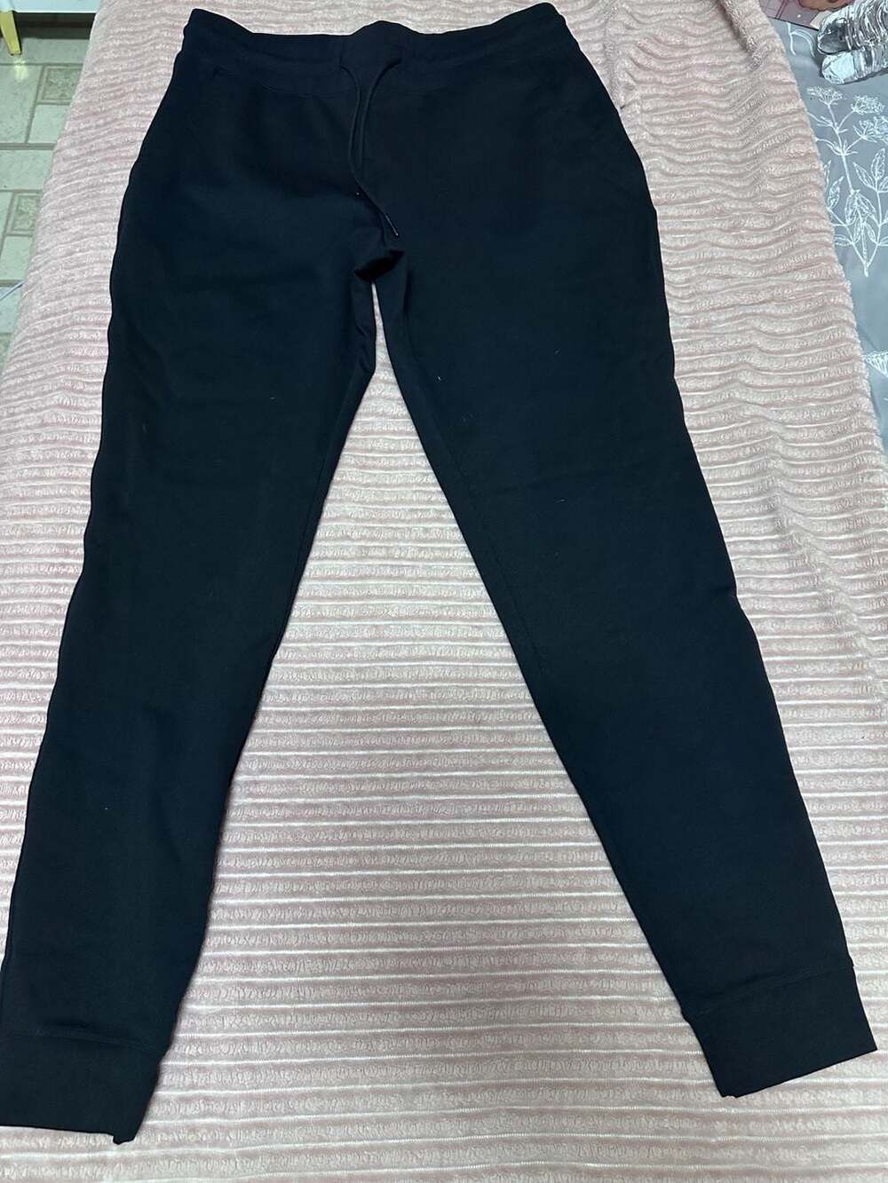American Giant Men's Essential Fleece Jogger Pants